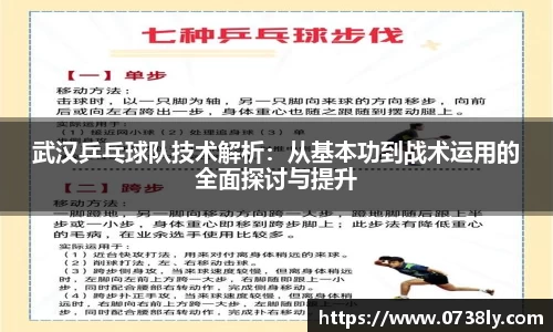 武汉乒乓球队技术解析：从基本功到战术运用的全面探讨与提升